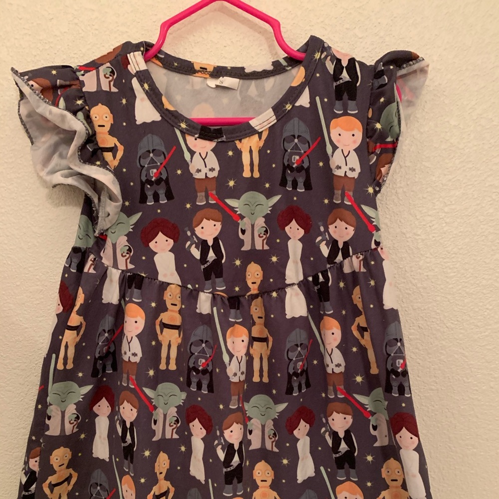 Star Wars Toddler Dress- size small